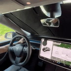 Tesla Model Y Motorized Windshield Sunshade