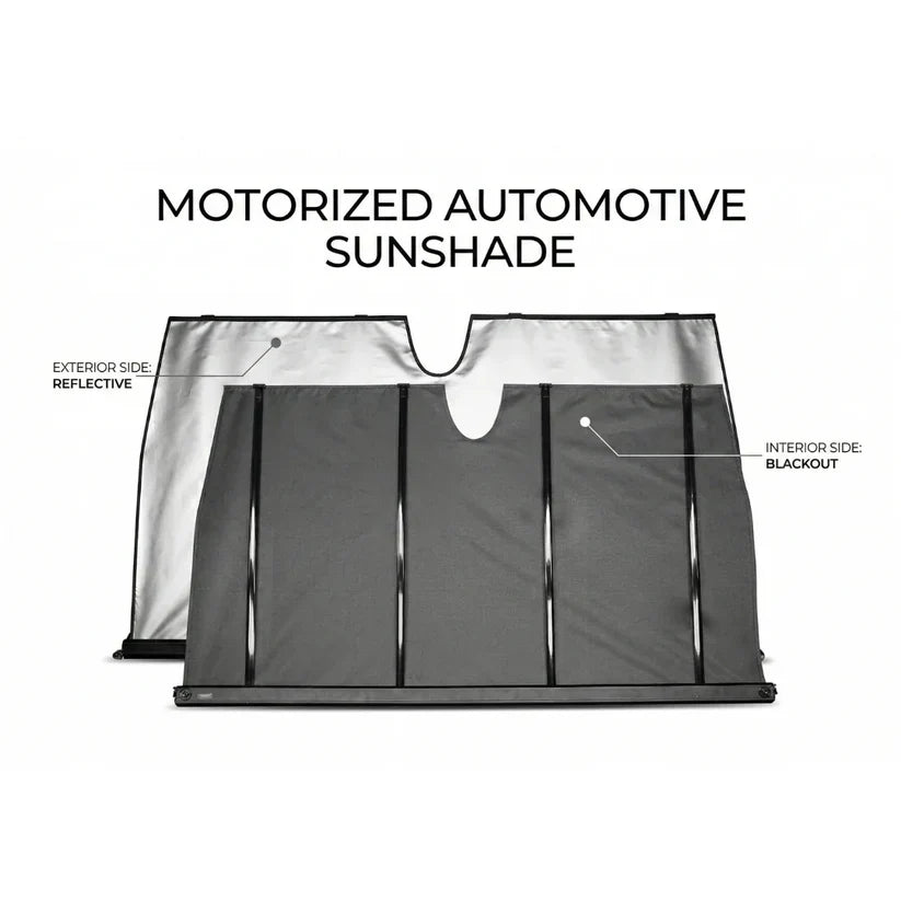 Tesla Model Y Motorized Windshield Sunshade